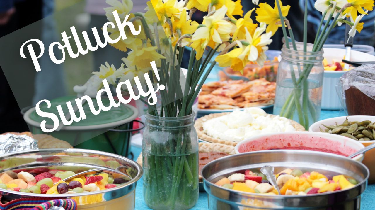 Potluck Sunday Unity San Francisco