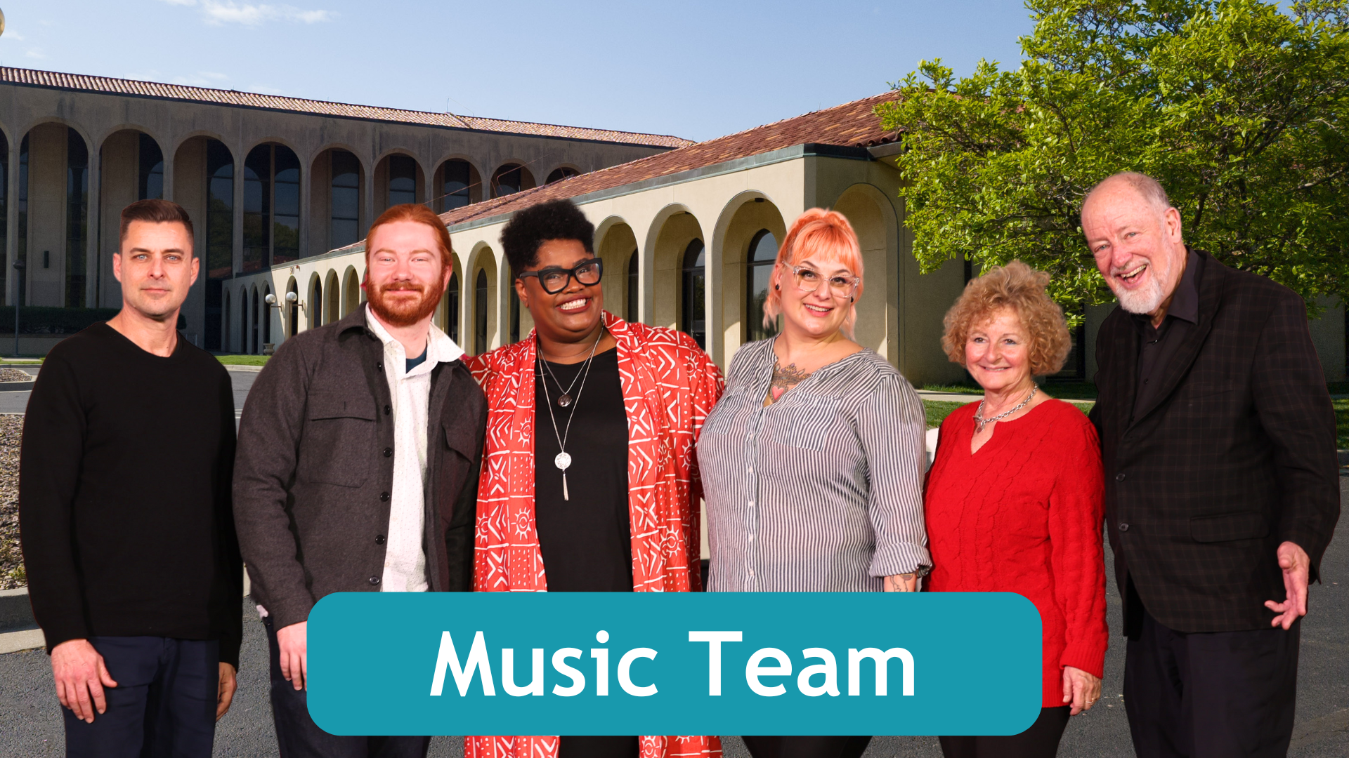 Music Director Unity Reed Music Team | Unity San Francisco